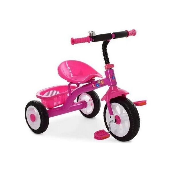 

Детский трехколесный велосипед Profi Kids M 3252-B розовый
