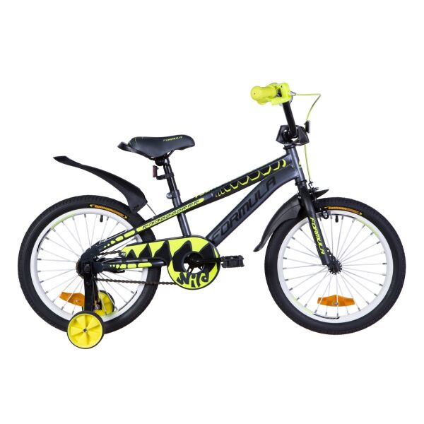 

Велосипед 18" Formula WILD 9" серо-желтый с черным (м) 2021 (OPS-FRK-18-088)