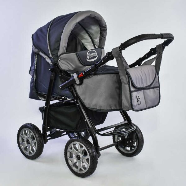 

Коляска-трансформер для детей Viki Dark grey (71235)