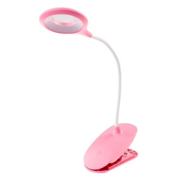 

Настольная лампа Brille SL-80 LED 3W PINK (32-952)