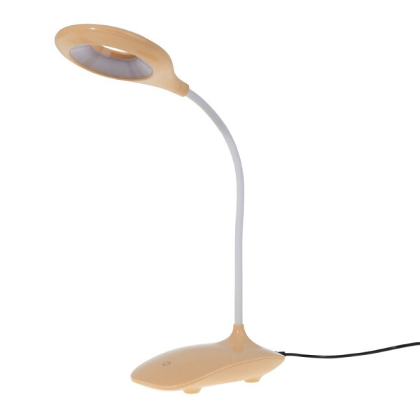 

Настольная лампа Brille с USB разъемом SL-98 LED 3W YL (33-309)