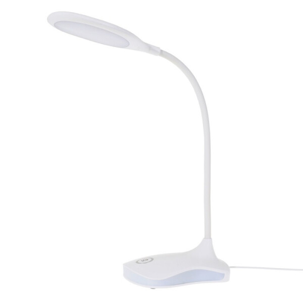 

Настольная лампа Brille с USB разъемом SL-99 LED 6W WH (33-310)