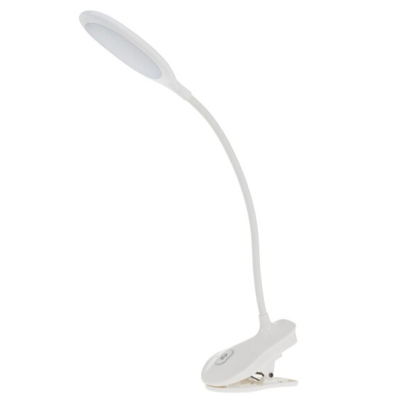 

Настольная лампа Brille с USB разъемом SL-100 LED 5,5W WH (33-311)