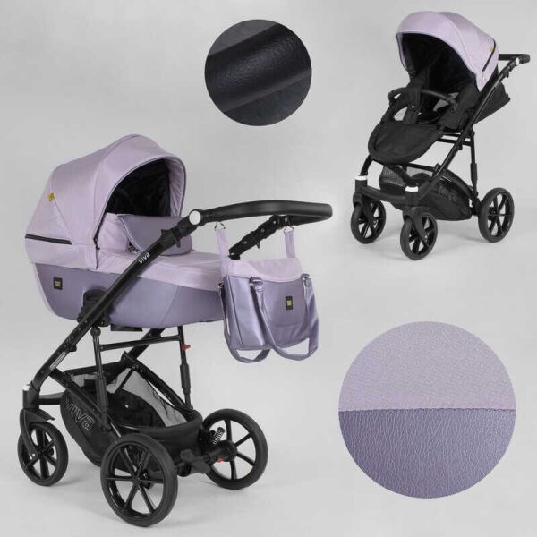 

Детская универсальная коляска для детей 2 в 1 Expander VIVA Pink (91315)