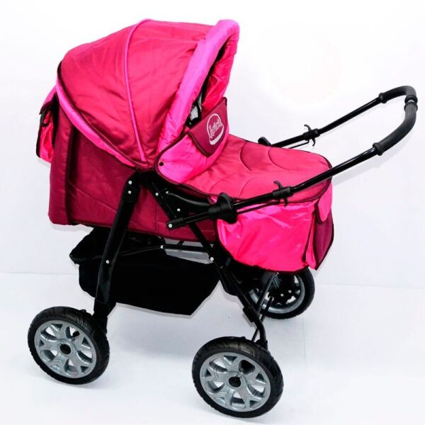 

Коляска-трансформер для детей Viki Pink (14565)