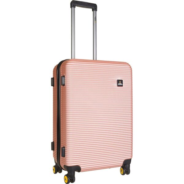 

Чемодан NATIONAL GEOGRAPHIC Abroad N078HA.60;14 розовый