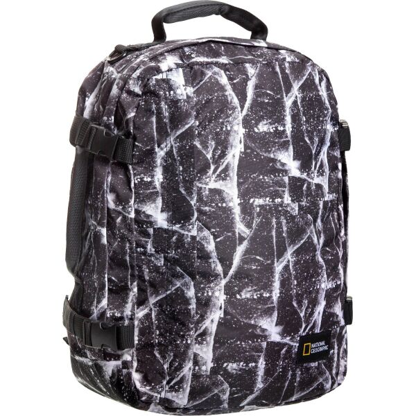 

Рюкзак повседневный National Geographic Hibrid N11802;96CRA принт потрескавшийся камень