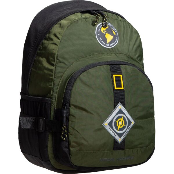 

Рюкзак повседневный NATIONAL GEOGRAPHIC New Explorer N1698A;11 хаки