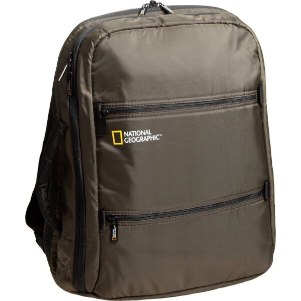 

Рюкзак с отделением для ноутбука и планшета National Geographic Transform N13211;11 хаки
