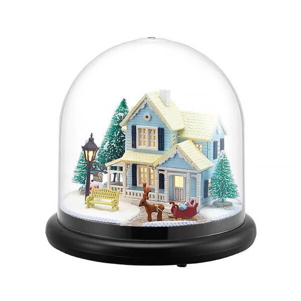 

Кукольный дом конструктор под куполом DIY Cute Room ZQW-2025 Легенды Севера 3D Румбокс