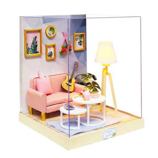 

Кукольный дом конструктор DIY Cute Room BT-025 Творческий мир 3D Румбокс