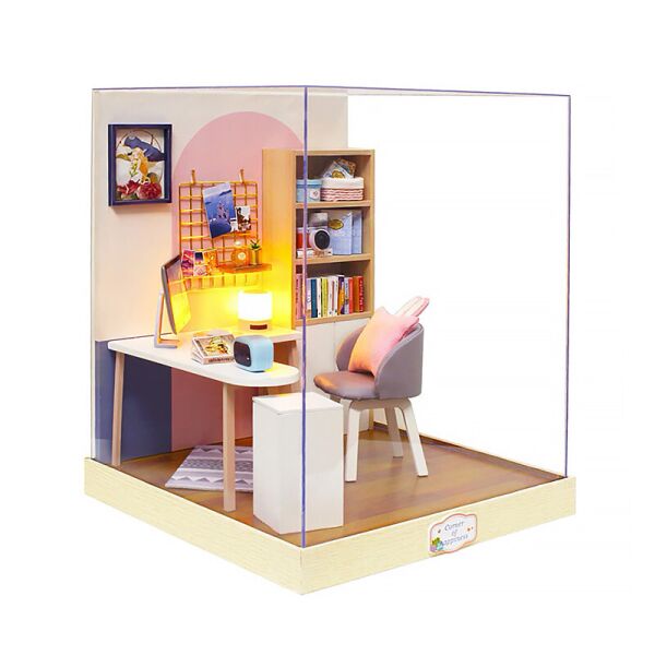 

Кукольный дом конструктор DIY Cute Room BT-030 Уголок счастья 3D Румбокс