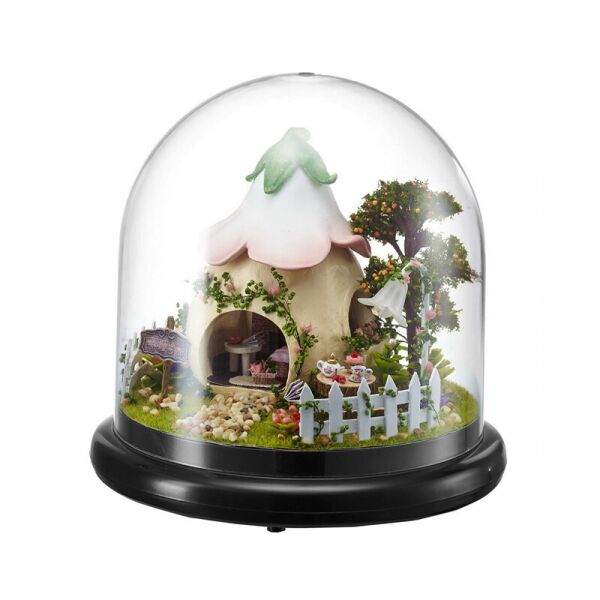 

Кукольный дом конструктор под куполом DIY Cute Room ZQW-2015 Сказочный Сад 3D Румбокс