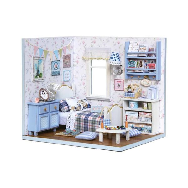 

Кукольный дом конструктор DIY Cute Room 3003 "Дом, милый дом" 3D Румбокс