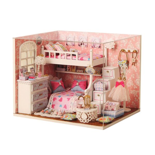 

Кукольный дом конструктор DIY Cute Room 3006 Dream Angels 3D Румбокс