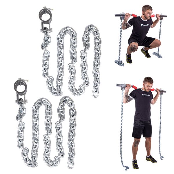 

Цепи inSPORTline Chainbos 2x15 кг