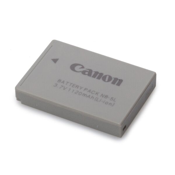

Батарея Canon NB-5L (S100V S110 SX200 SX210 SX220 SX230)