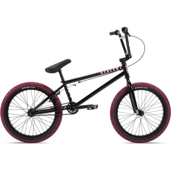 

Велосипед 20" Stolen CASINO XL 21.00" 2021 BLACK & BLOOD RED(SKD-37-00)