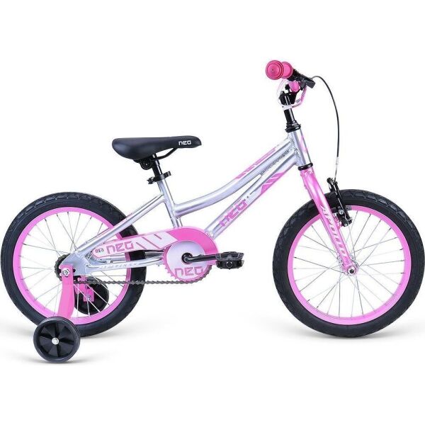 

Велосипед 16" Apollo NEO girls розовый/белый(SKD-11-71)