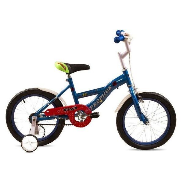 

Велосипед детский Premier Flash 16" Blue SP150s16b