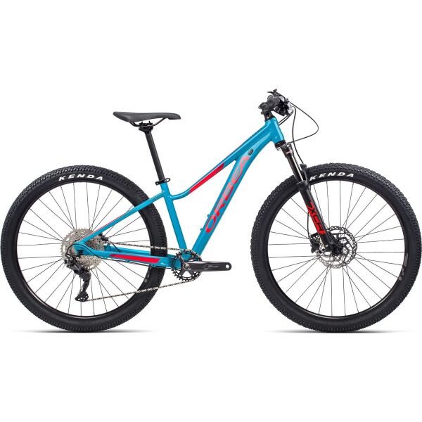 

Велосипед подростковый Orbea MX 27 ENT XS XC 21 XS Blue - Red L01414NW