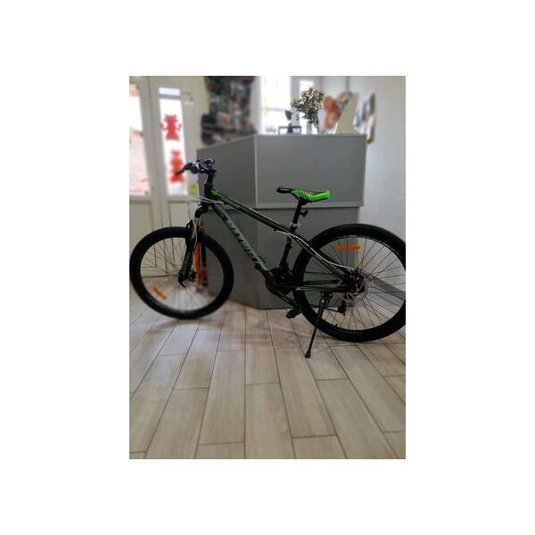 

Велосипед Maxwell 24" х11"Рама, Салатовый, ES1015