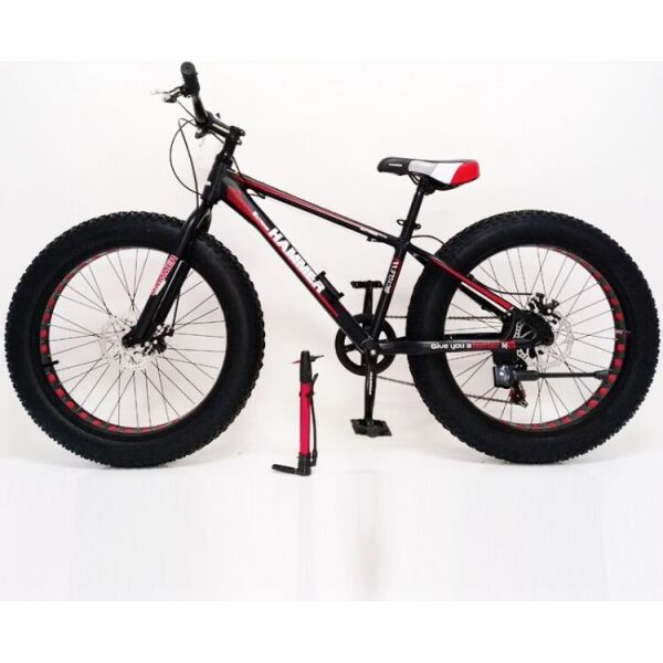 

Велосипед Hammer 26" х17"Рама, Красный, ES1019