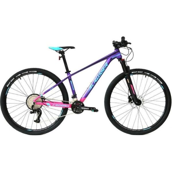 

Велосипед Crosser 29" х15.5"Рама, Фиолетовый, ES1066