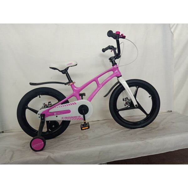 

Велосипед Crosser MAGNESIUM BIKE стальная вилка 16" Pink (MAGNESIUM16S)