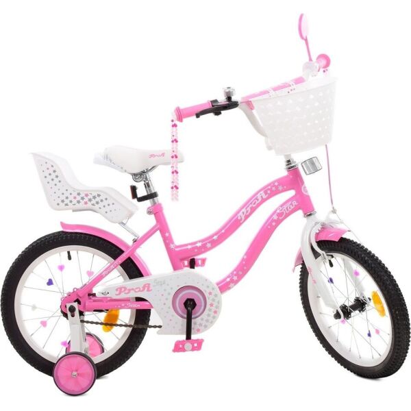 

Велосипед PROFI Star 16" New Y1691-1K Pink (Y1691-1K)