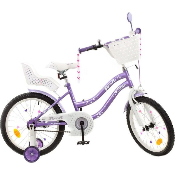 

Велосипед PROFI Star 18" Y1893-1K Lilac (Y1893-1K)