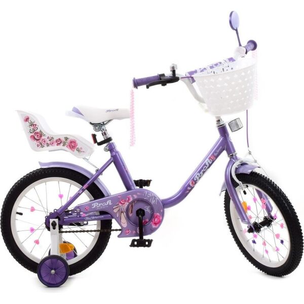

Велосипед PROFI Ballerina 16" Y1683-1K Lilac (Y1683-1K)
