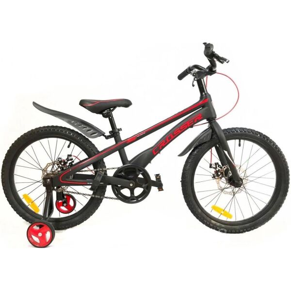 

Велосипед Crosser BMX (спиц.колесо) 20" Black (BMX (спиц.колесо))
