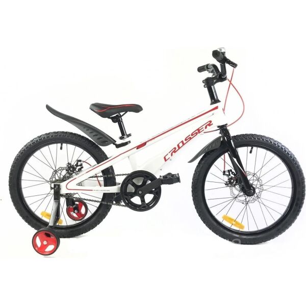 

Велосипед Crosser BMX (спиц.колесо) 20" White (BMX (спиц.колесо))