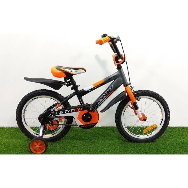 

Велосипед Azimut 20" Stitch Orange (Stitch20)