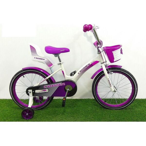 

Велосипед Crosser 18" Kids Bike Purple (Kids Bike18)