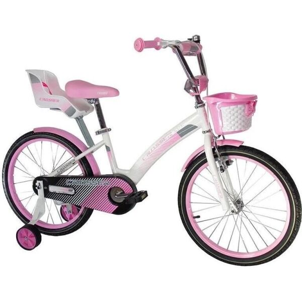 

Велосипед Crosser 20" Kids Bike Pink (Kids Bike20)