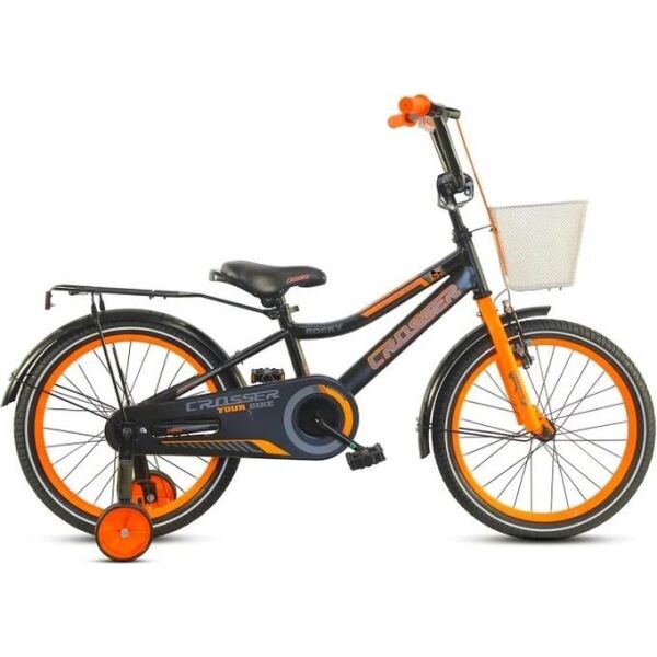 

Велосипед Crosser 20" Rocky Black / Orange (ROCKY CROSSER20)