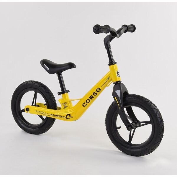 

Беговел Corso магниевая рама и руль 25306 Yellow (25306)
