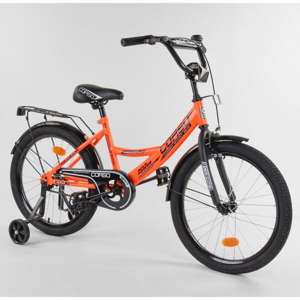 

Велосипед Corso 18" Max Power CL-18412 Orange (CL-18412)