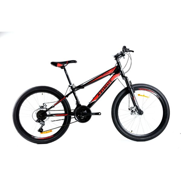 

Велосипед Azimut Extreme 2021 Shimano 26" 14" Black / Red (Extreme/GFRD)