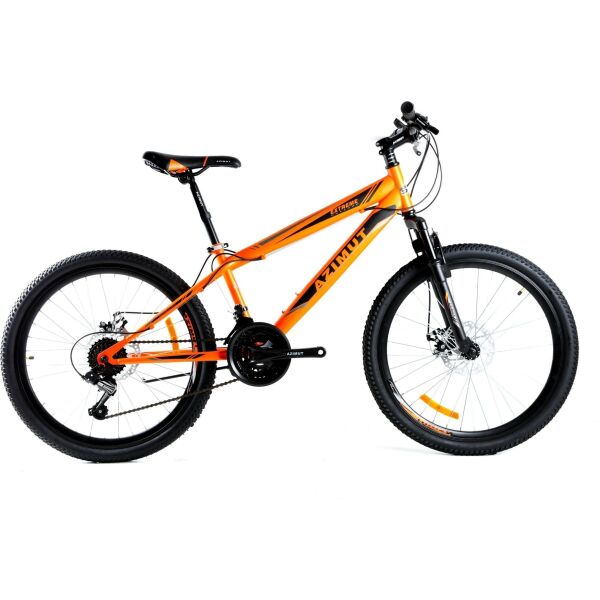 

Велосипед Azimut Extreme 2021 Shimano 26" 14" Orange (Extreme/GFRD)