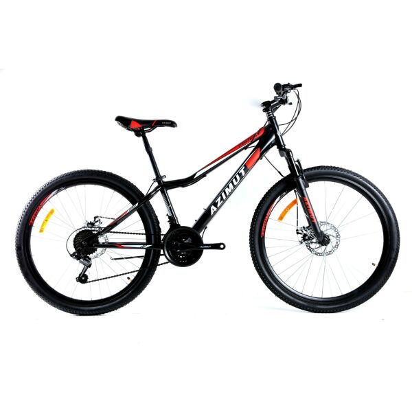 

Велосипед Azimut Forest 2021 Shimano 26" 13" Black / Red (Forest/GFRD)