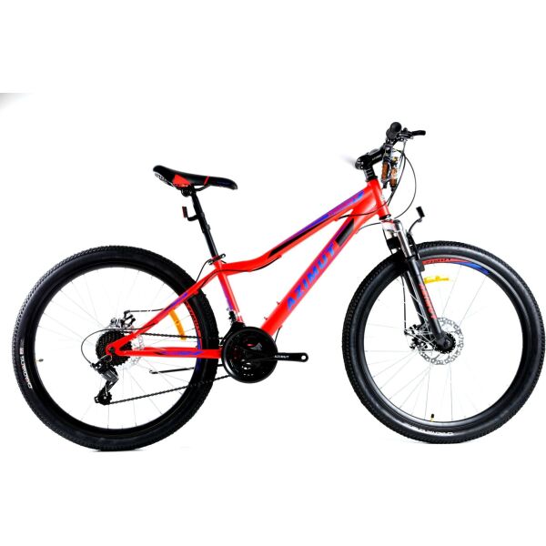 

Велосипед Azimut Forest 2021 Shimano 26" 13" Red (Forest/GFRD)