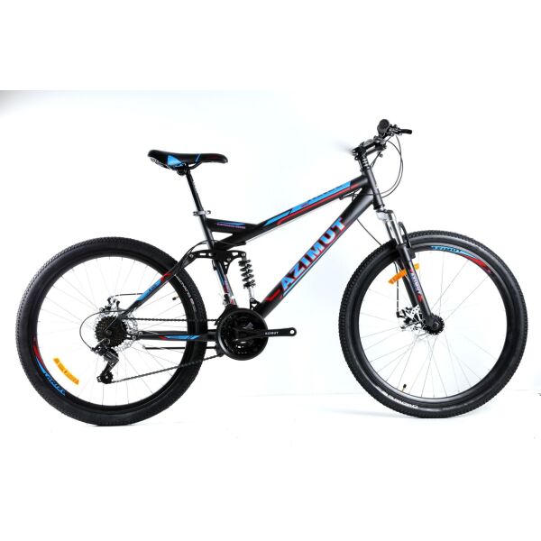 

Велосипед Azimut Race 2021 Shimano 26" 18" Black / Blue (Race/GFRD)