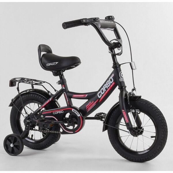

Велосипед Corso 12" Max Power CL-12854 Black (CL-12854)