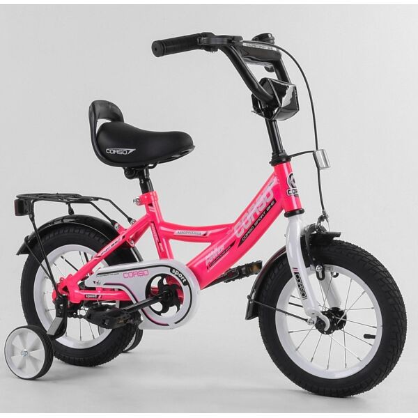 

Велосипед Corso 12" Max Power CL-12836 Pink (CL-12836)