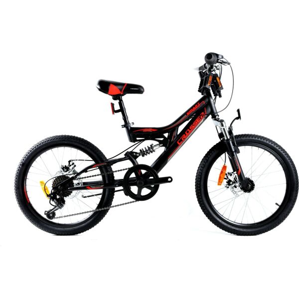 

Велосипед Crosser Smart 2021 Shimano 20" 12" Black / Red (Smart/GFRD)