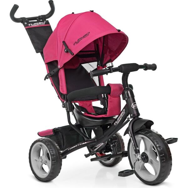 

Велосипед детский трехколесный Turbo Trike M 3113-6 Pink (M 3113)