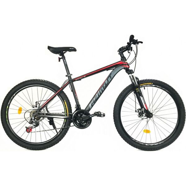 

Велосипед Azimut 2021 Shimano 40D 29" 17" Black / Red / Grey (40D/GFRD)